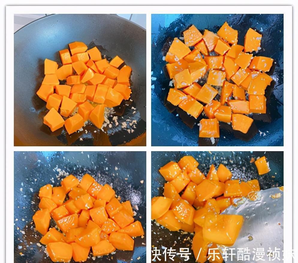 重点|烧南瓜最好吃的做法，2个重点，粉糯香甜入味，比肉还好吃超下饭