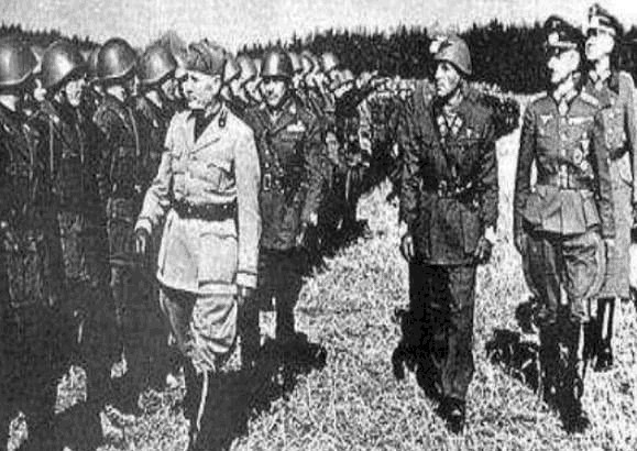 意大利|二战中的“奇葩”意大利军队,不让我投降,我就打得你落荒而逃