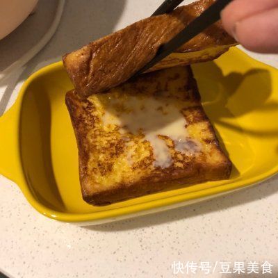 甜品|简单的甜品-漏奶华