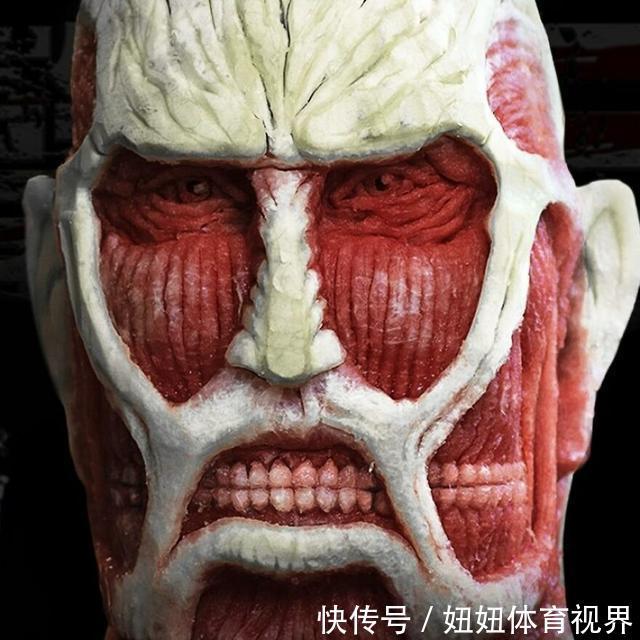 权力的游戏|他把西瓜雕刻成各种形象,画面让人毛骨悚然