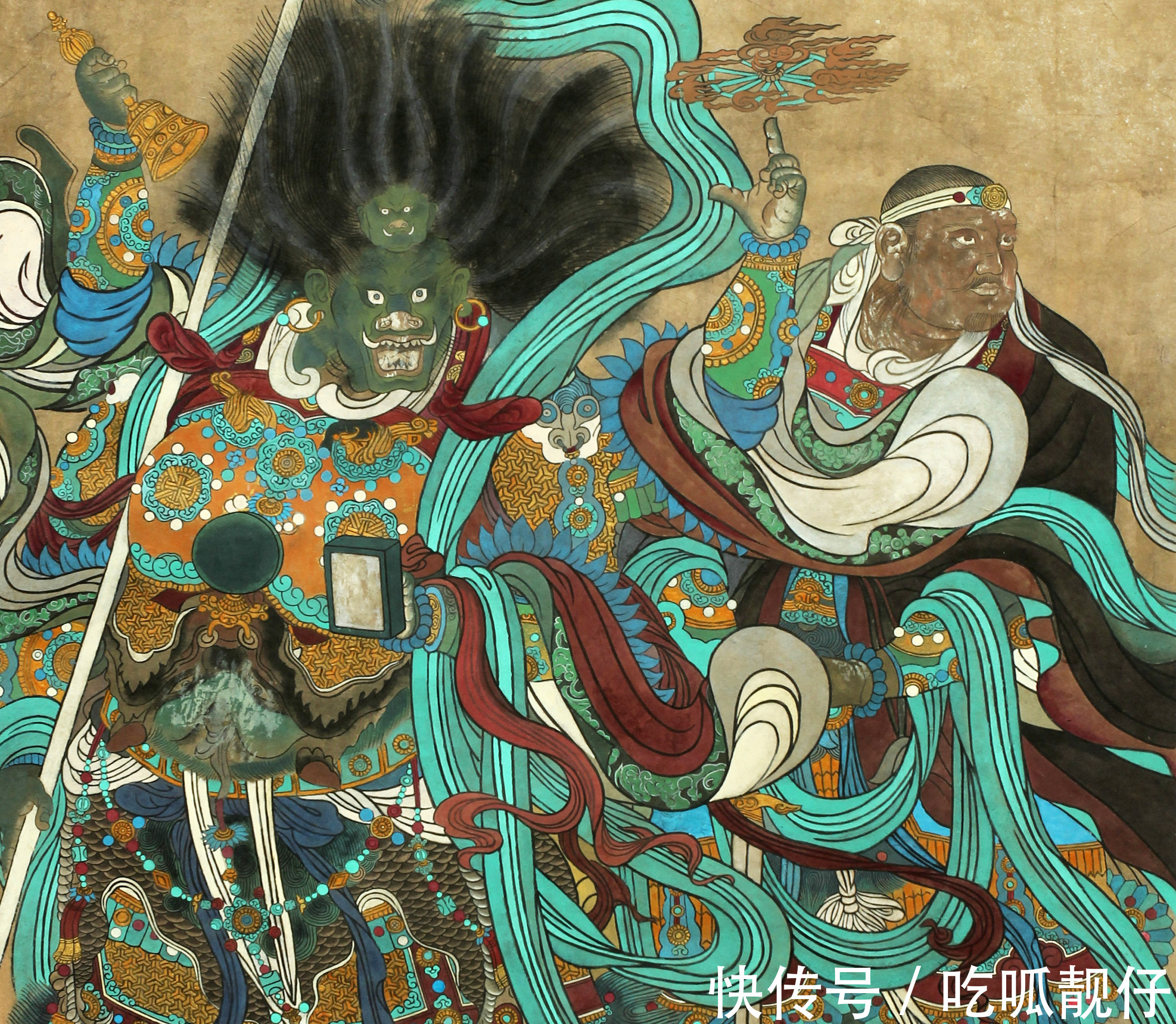 真武大帝&真正的“天蓬元帅”有多强?真武大帝都要尊他为——“大哥”