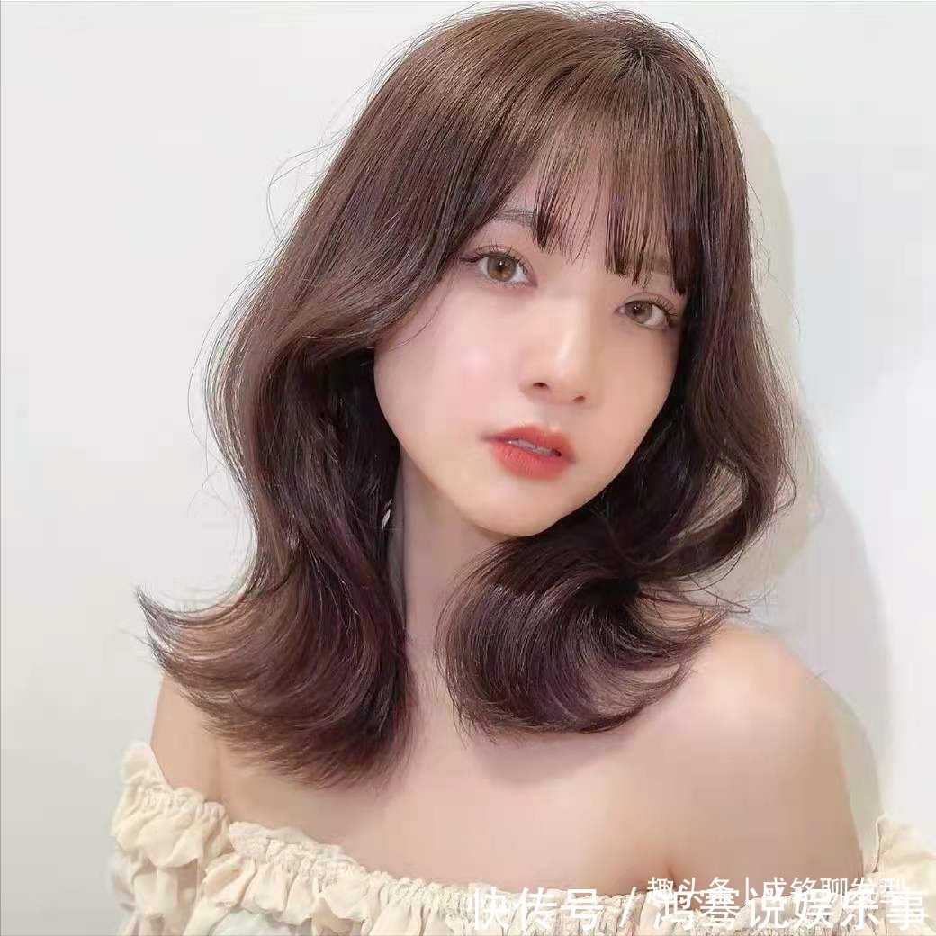 羊毛卷 入秋后很火的发型发色,显白瘦脸让你颜值爆表,时髦精们请收藏