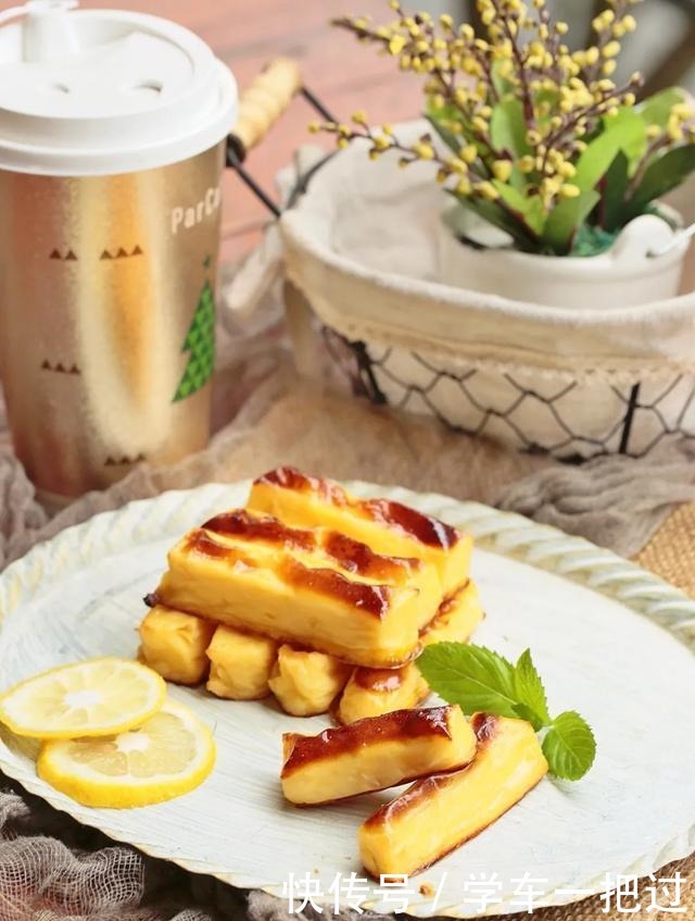 一袋牛奶,不蒸不炸,馋死人的网红甜品轻松做,咬一口奶香四溢