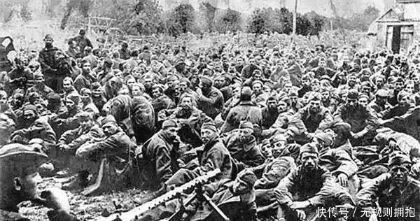 苏军|基辅会战,人类历史上最大的包围战,到底有多惨烈