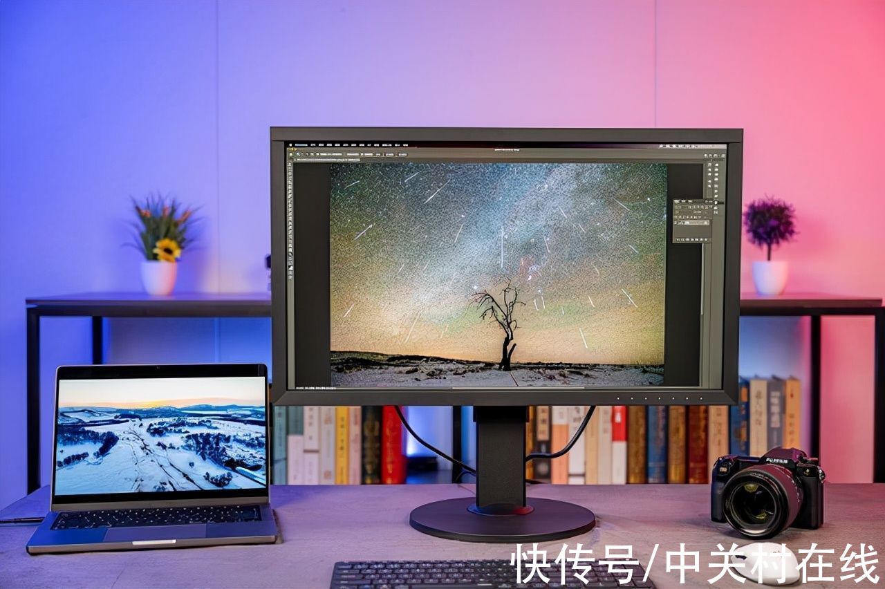 eizo cs2731|EIZO CS2731评测：13499元27英寸专业级 原来好显示器是这样的