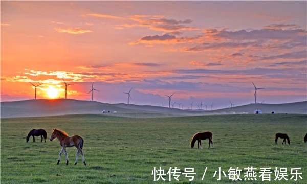 牧歌|初秋走进草原深处，聆听白云、碧草、河流奏响美妙牧歌