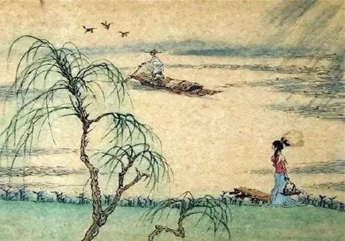 诗词|春风杨柳万千条,诗词里的杨柳,是杨树还是柳树