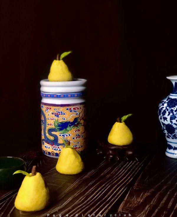 40g白砂糖|#我为奥运出食力#中式酥点-金黄梨酥