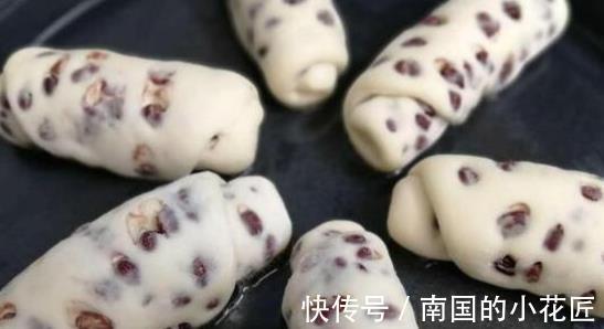 烤箱|红豆卷最好吃的做法,无需烤箱,松软可口,当早餐最好不过了!