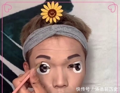 美术生仿妆“宗介”,开头:来凑凑热闹,结局:请问波妞跑了吗?