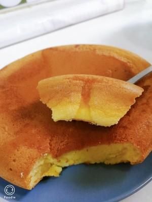 没有电动打蛋器也可以做的电饭锅蛋糕