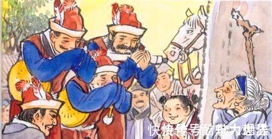 胡屠户&范进中举发疯,被老丈人一巴掌拍醒,你知道他后来的官职有多大吗!