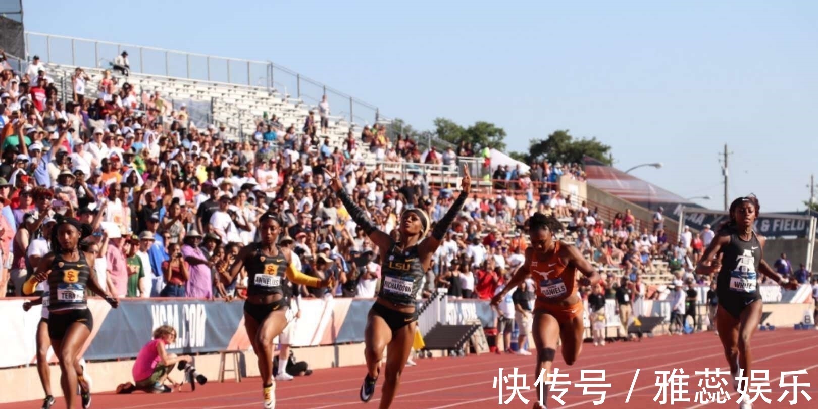 短跑|世界田径喜迎21岁短跑天才!四进10秒80 未来或冲击乔伊娜10秒49