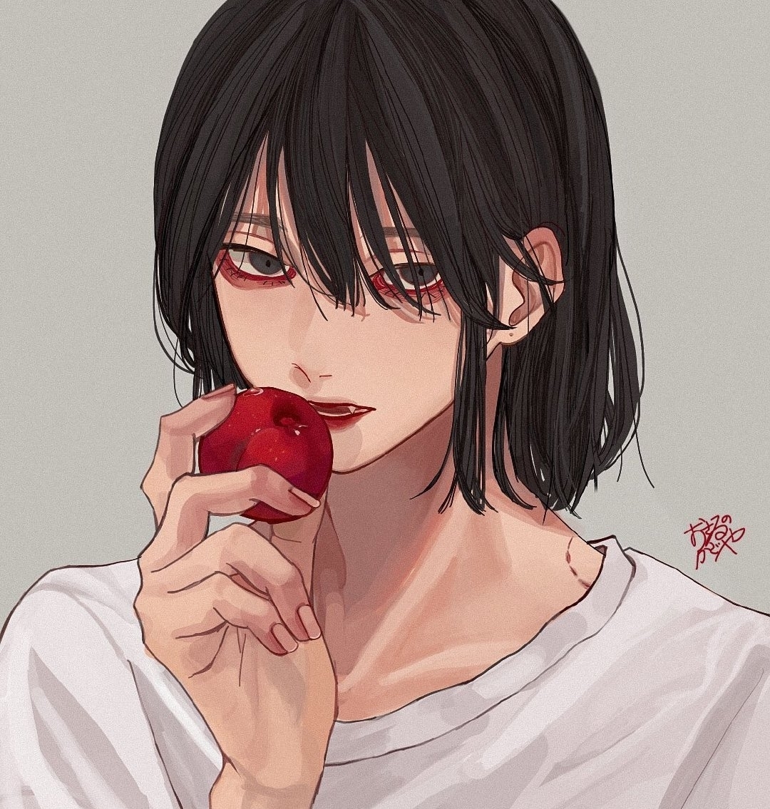 炫酷|炫酷的暗黑风,带着几分妖异的感觉