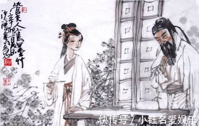 管公$赵孟頫的老婆不简单,一首小词化解婚姻危机