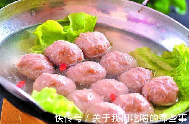 肉丸子|做肉丸子时,记得放3样调料,丸子香浓没腥味,鲜嫩Q弹,太好吃了