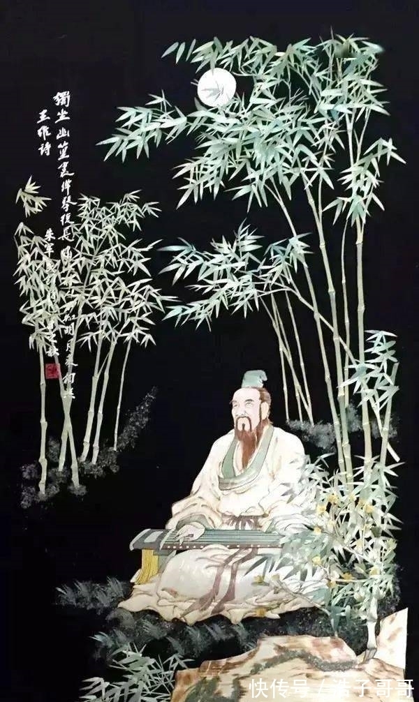 诗人#禅意人生:诗佛王维,九首著名的诗,极富禅意,值得品味、收藏