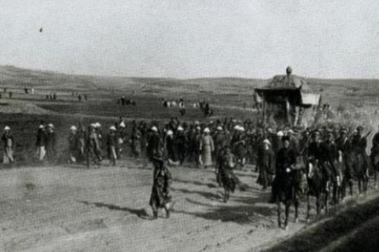 国葬|光绪的葬礼是什么规模,这组照片带你回味,一百年前的国葬