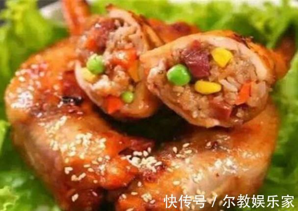鸡翅包饭|孩子们多吃的护眼菜,补血补气,补钙补锌,还可以预防近视眼