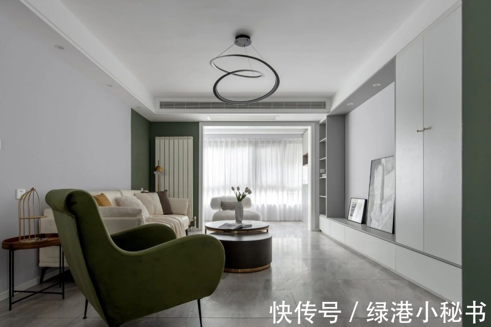 案例|装修案例欣赏:清新俏皮的简约设计学起来!