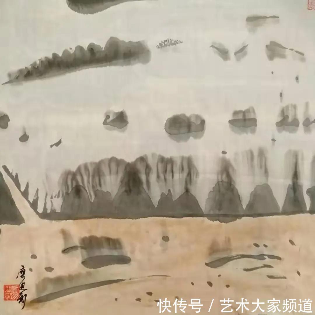 囊天地万象,取古今精华——廖迪新作品鉴赏