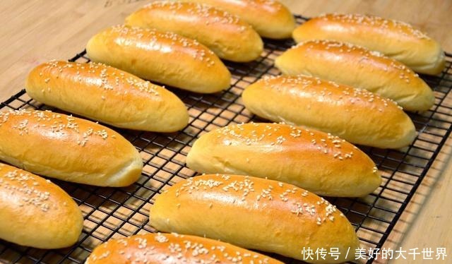  早餐的不二选择——热狗面包！