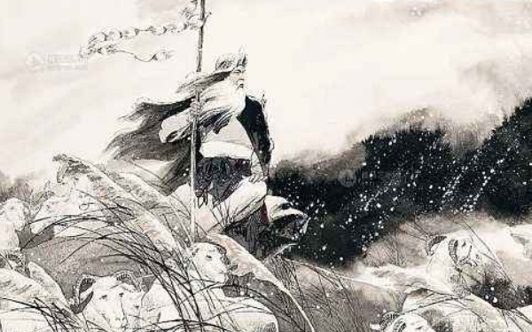 天寒地冻|苏武被流放至北海,天寒地冻牧羊长达19年,究竟是如何活下来的