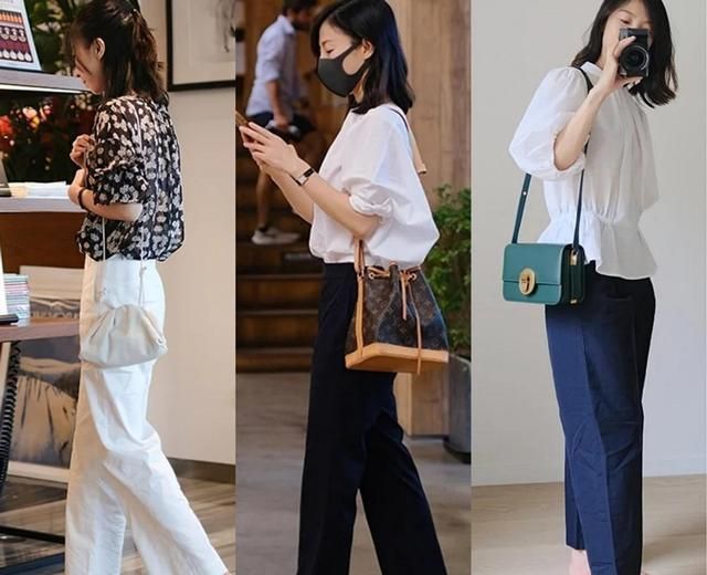 穿搭 中年女人日常穿搭分享,用极简风来迎接初秋,做个气质高级的美女