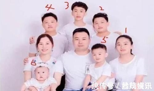 养育|80后宝妈13年生7娃,称不想浪费丈夫的“好基因”,网友:真能生