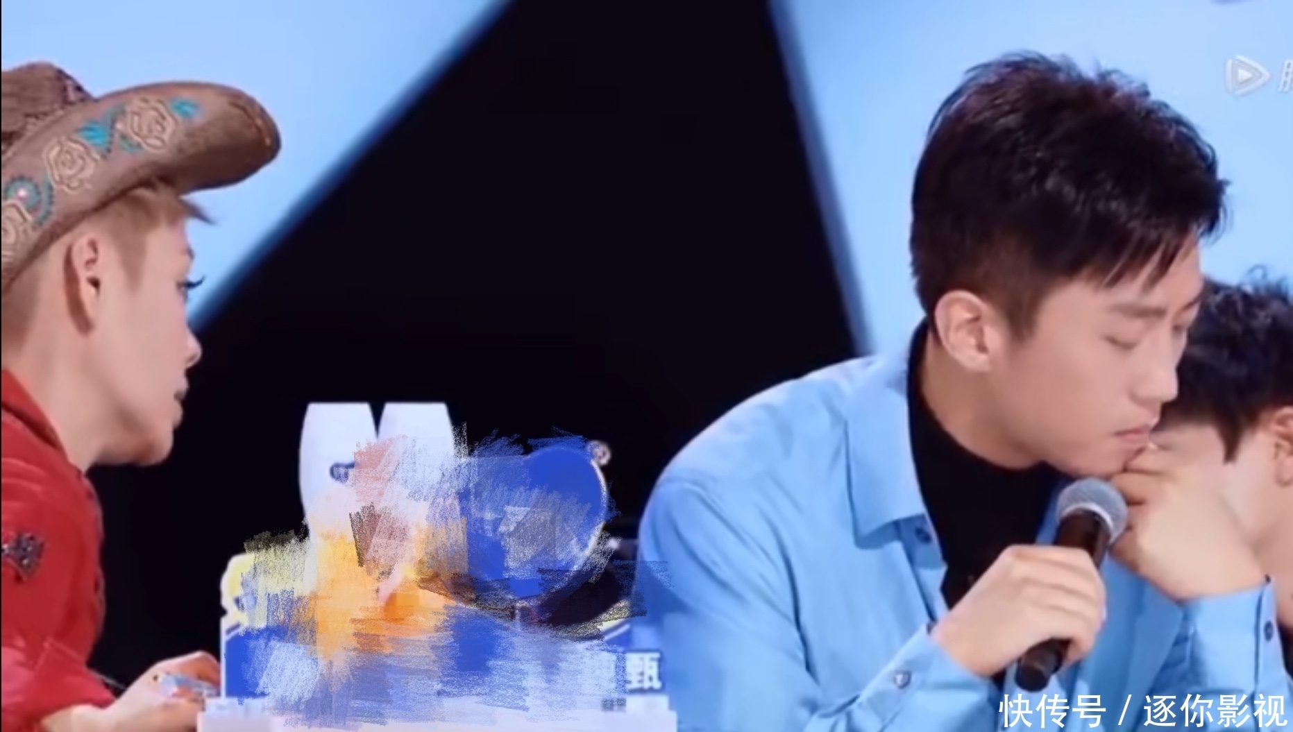 “长得个性”、“世界的参差”,创4导师是来教说话之道的?