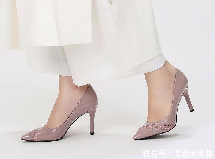 甜美优雅的高跟鞋,春日凸显满满的女人味