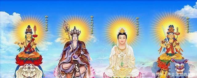 古佛|佛经上说文殊菩萨是万佛之母,燃灯古佛的师傅,释迦牟尼的师祖