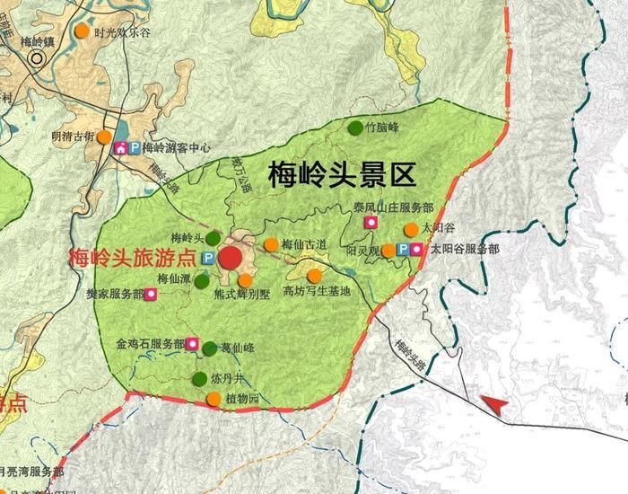 总体规划|《梅岭-滕王阁风景名胜区总体规划（2022-2035）》公布