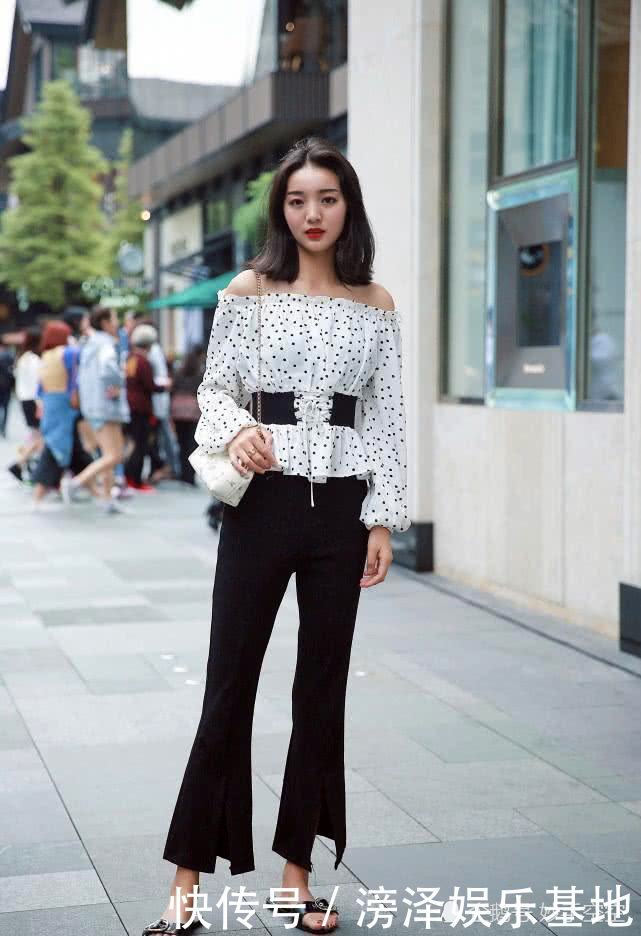 这么多的阔腿裤小姐姐,各种穿搭还不够吗?