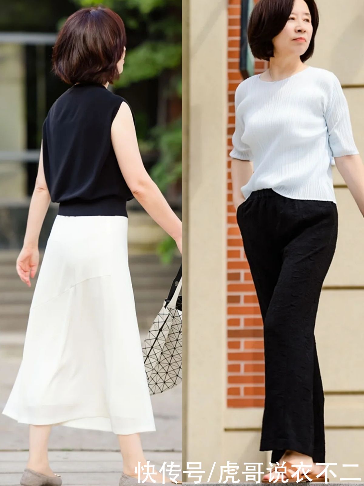 配色|60岁女人这样穿“白色系”真高级,时髦精的搭配经验,全在这里了