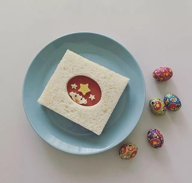 吐司|日本主妇凭1片吐司圈粉无数,可能是日本最会“画”的美食博主了