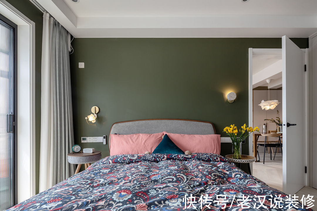 柜子|难怪越来越多人去掉客厅，看完这位女屋主的家才明白，太实用了