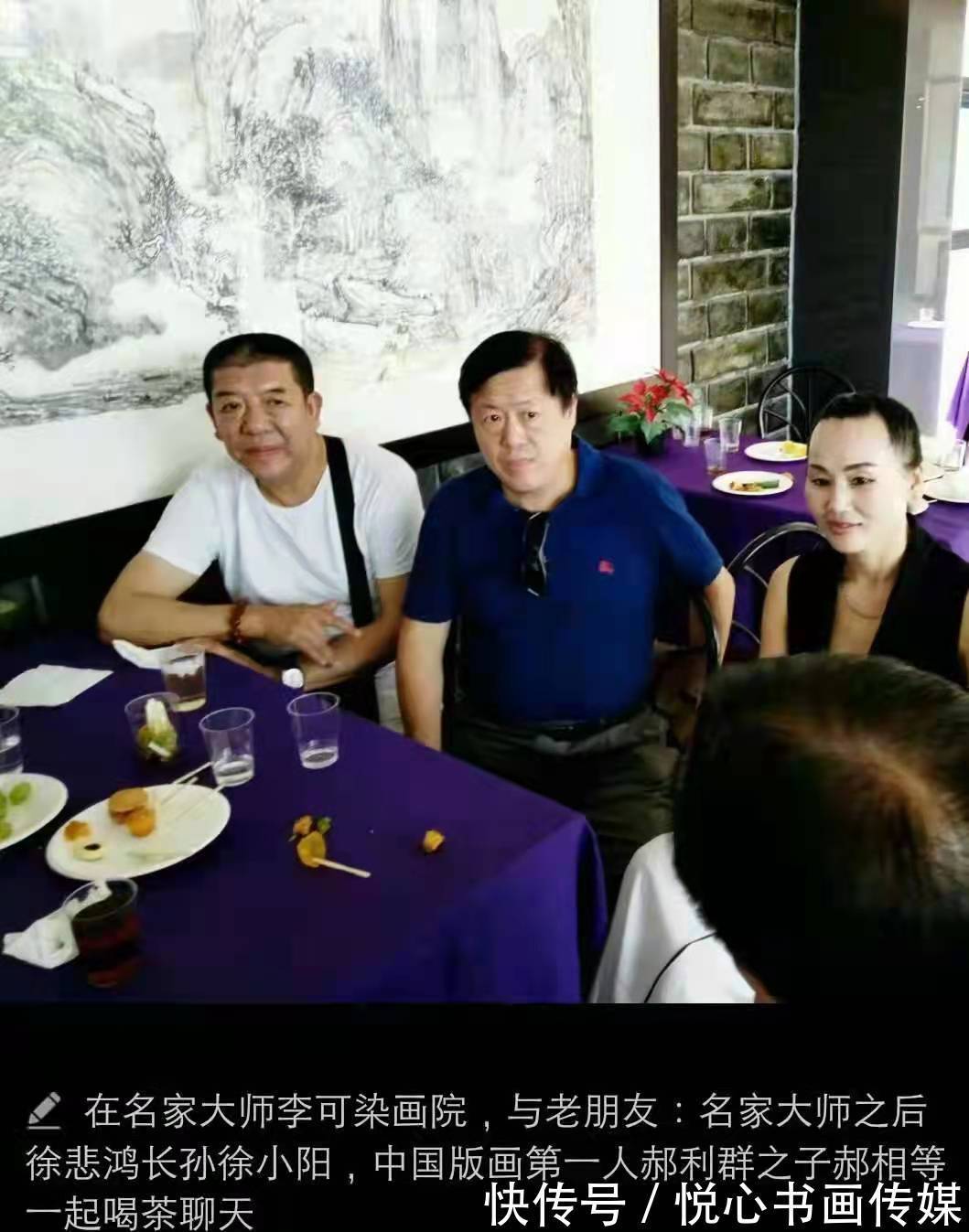 水墨丹青栏目组@中国最具影响力的书画家:刘淑清国画作品欣赏