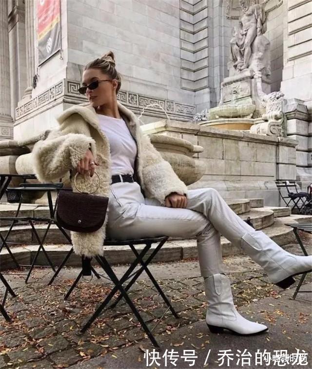 色彩饱和度|不懂米色,请不要随便穿!深度剖析“它的配色”,教你会穿显高级