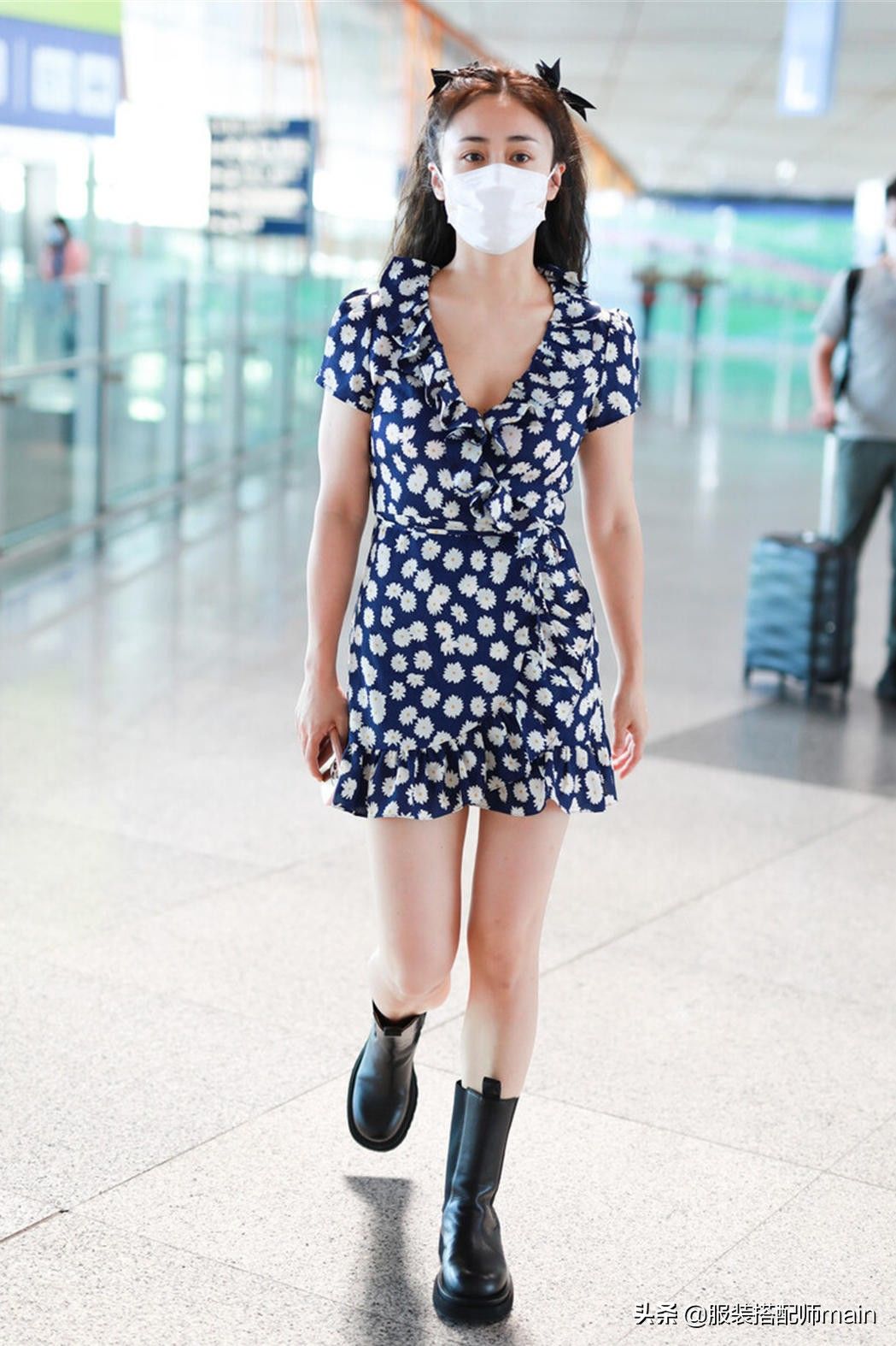 流行色|为什么别人穿碎花裙又仙又美，我穿却是土掉渣？