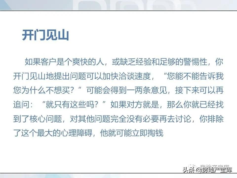 培训|房地产销售技巧培训