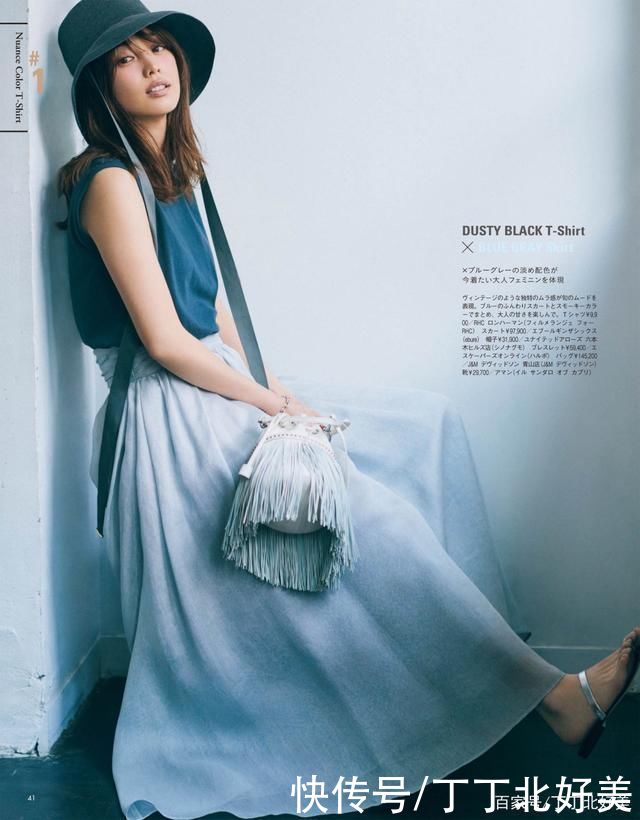 氛围感|越有品味的女人，越应该追求品质，简约、时髦的日系搭配真美!