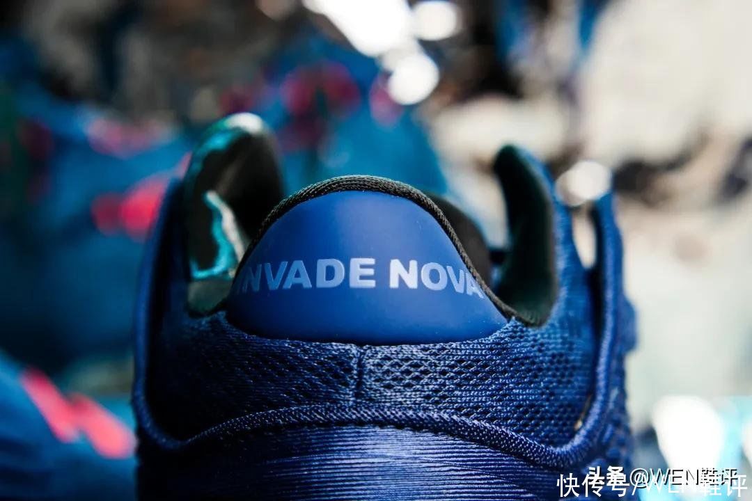 无痕橡胶|2020年度最强实战的平替？Asics Invade Nova开箱