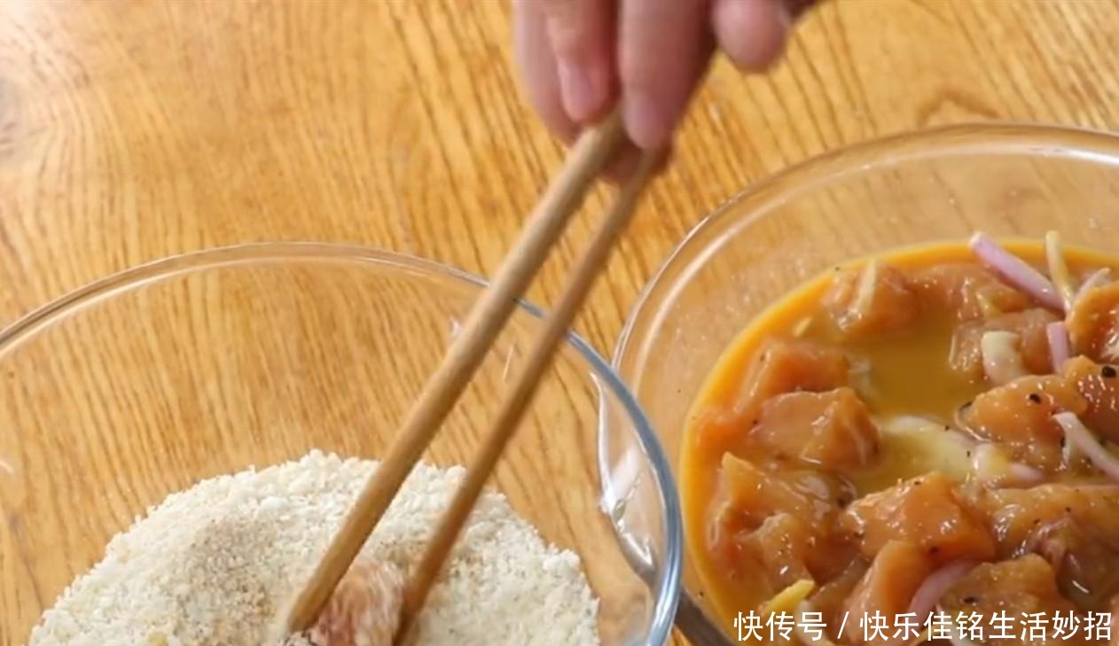 香肉|鸡米花,脆香肉嫩,别去外面买了,教你在家做,10块做一大盘