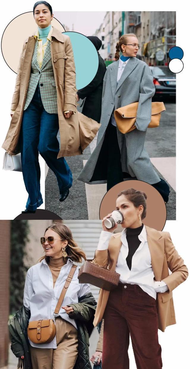 今年终于不流行露脖子了!“烟管领+大衣”才是真洋气!
