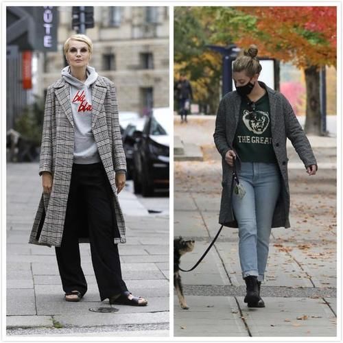  穿大衣|穿衣不止靠天赋，冬季拥有一件时尚的大衣，怎么穿都好看