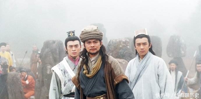 乔峰联手段誉虚竹,是否能破解少林三渡?张无忌无意给出答案