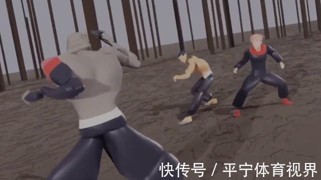 原画师|《咒术》原画师多敬业？先用3D做一遍，只为画好这个镜头