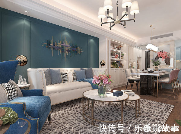 轻奢风|看了她家的轻奢风装修,羡慕了,全屋低调、内敛又不失高贵和奢华