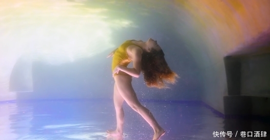 犯规 水中妖女,美的有点犯规